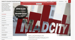 Desktop Screenshot of madcitycologne.de